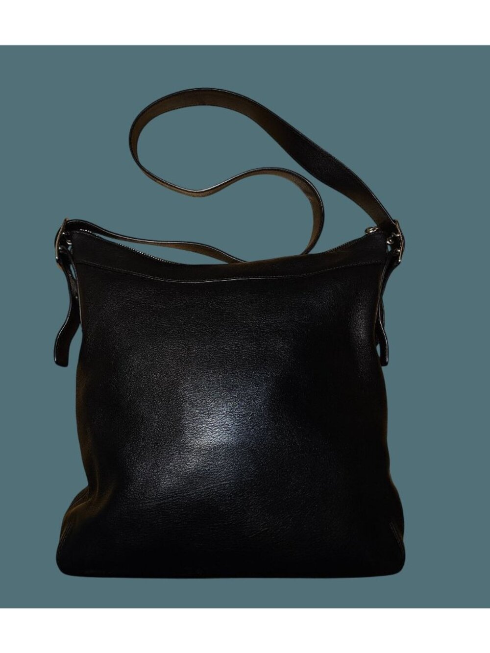 Coach Vintage Legacy Slim Leather Duffle Shoulder/Crossbody Minimalist Classic - Picture 9 of 16